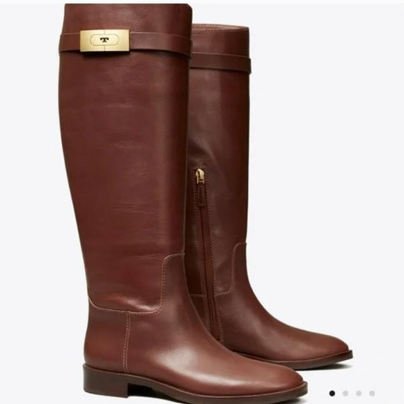 NWB Tory Burch Riding Boot 8.5 - Picture 7 of 7
